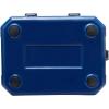 imageCAMPZERO 12L126 Quart Portable Hard Cooler Ice Chest Perfect for Drinks Lunch Beach Picnics Boating Camping and Travel with 2 Moldedin Cup Holders and Folding Aluminum HandleNavy Blue