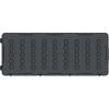 image:imageCAMPZERO 118L Premium Cargo amp Equipment Storage Case with Coated Stainless Steel Latching and Locking System Black