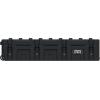 image:imageCAMPZERO 118L Premium Cargo amp Equipment Storage Case with Coated Stainless Steel Latching and Locking System Black