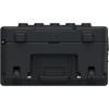 image:imageCAMPZERO 118L Premium Cargo amp Equipment Storage Case with Coated Stainless Steel Latching and Locking System Black
