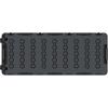 image:imageCAMPZERO 118L Premium Cargo amp Equipment Storage Case with Coated Stainless Steel Latching and Locking System Black