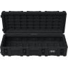 image:imageCAMPZERO 118L Premium Cargo amp Equipment Storage Case with Coated Stainless Steel Latching and Locking System Black