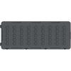 image:imageCAMPZERO 118L Premium Cargo amp Equipment Storage Case with Coated Stainless Steel Latching and Locking System Grey