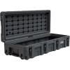 image:imageCAMPZERO 118L Premium Cargo amp Equipment Storage Case with Coated Stainless Steel Latching and Locking System Grey