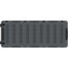 image:imageCAMPZERO 118L Premium Cargo amp Equipment Storage Case with Coated Stainless Steel Latching and Locking System Grey