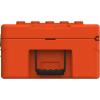 image:imageCAMPZERO 118L Premium Cargo amp Equipment Storage Case with Coated Stainless Steel Latching and Locking System Orange