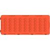 image:imageCAMPZERO 118L Premium Cargo amp Equipment Storage Case with Coated Stainless Steel Latching and Locking System Orange