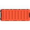 image:imageCAMPZERO 118L Premium Cargo amp Equipment Storage Case with Coated Stainless Steel Latching and Locking System Orange