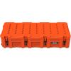 image:imageCAMPZERO 118L Premium Cargo amp Equipment Storage Case with Coated Stainless Steel Latching and Locking System Orange