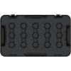 image:imageCAMPZERO 48L Premium Cargo amp Equipment Storage Case with Coated Stainless Steel Latching and Locking System Black