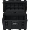 image:imageCAMPZERO 48L Premium Cargo amp Equipment Storage Case with Coated Stainless Steel Latching and Locking System Black
