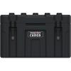 image:imageCAMPZERO 48L Premium Cargo amp Equipment Storage Case with Coated Stainless Steel Latching and Locking System Black