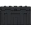 image:imageCAMPZERO 48L Premium Cargo amp Equipment Storage Case with Coated Stainless Steel Latching and Locking System Black