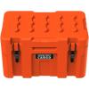 image:imageCAMPZERO 48L Premium Cargo amp Equipment Storage Case with Coated Stainless Steel Latching and Locking System Orange