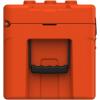 image:imageCAMPZERO 48L Premium Cargo amp Equipment Storage Case with Coated Stainless Steel Latching and Locking System Orange
