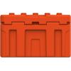 image:imageCAMPZERO 48L Premium Cargo amp Equipment Storage Case with Coated Stainless Steel Latching and Locking System Orange