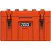 image:imageCAMPZERO 48L Premium Cargo amp Equipment Storage Case with Coated Stainless Steel Latching and Locking System Orange