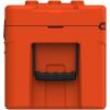 image:imageCAMPZERO 48L Premium Cargo amp Equipment Storage Case with Coated Stainless Steel Latching and Locking System Orange