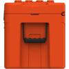 image:imageCAMPZERO Premium 78L Cargo amp Equipment Storage Case with Coated Stainless Steel Latching and Locking System Orange