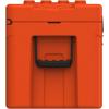 image:imageCAMPZERO Premium 78L Cargo amp Equipment Storage Case with Coated Stainless Steel Latching and Locking System Orange