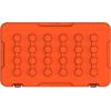 image:imageCAMPZERO Premium 78L Cargo amp Equipment Storage Case with Coated Stainless Steel Latching and Locking System Orange