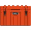 image:imageCAMPZERO Premium 78L Cargo amp Equipment Storage Case with Coated Stainless Steel Latching and Locking System Orange