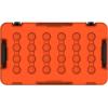 image:imageCAMPZERO Premium 78L Cargo amp Equipment Storage Case with Coated Stainless Steel Latching and Locking System Orange