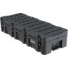 image:imageCAMPZERO 118L Premium Cargo amp Equipment Storage Case with Coated Stainless Steel Latching and Locking System Grey