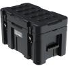 image:imageCAMPZERO 48L Premium Cargo amp Equipment Storage Case with Coated Stainless Steel Latching and Locking System Black